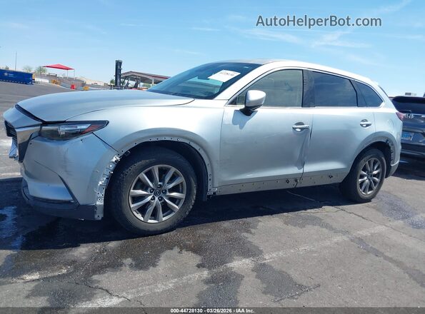 JM3TCACY5J0236891 2018 MAZDA CX-9 Silver Vista interior de 360 grados