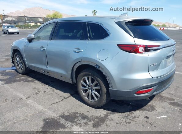 JM3TCACY5J0236891 2018 MAZDA CX-9 Silver Trasero izquierdo
