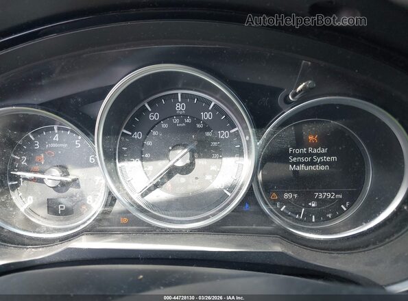 JM3TCACY5J0236891 2018 MAZDA CX-9 Silver Vista de los asientos traseros