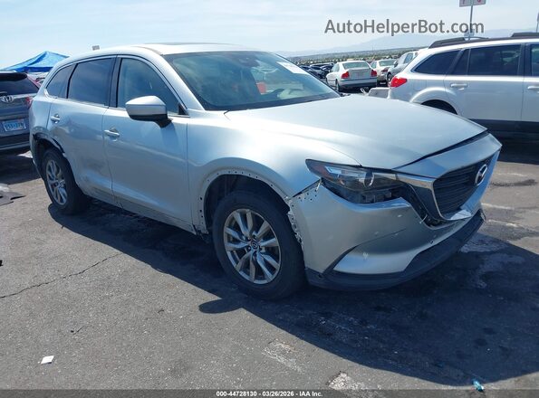 JM3TCACY5J0236891 2018 MAZDA CX-9 Silver Delantero derecho