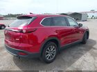 2019 Mazda Cx-9 Touring Red vin: JM3TCACY5K0331601
