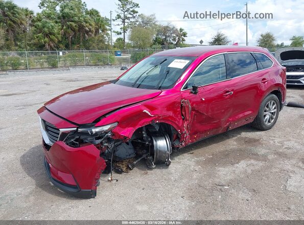 JM3TCACY5K0331601 2019 MAZDA CX-9 Red Przód lewy