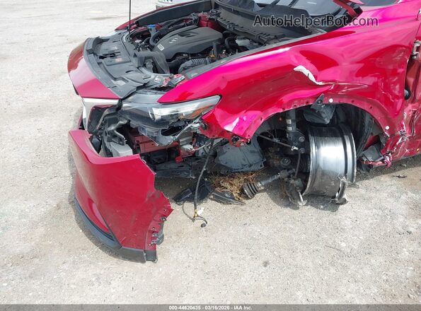 JM3TCACY5K0331601 2019 MAZDA CX-9 Red Widok z przodu