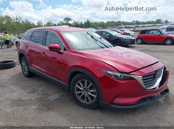 JM3TCACY5K0331601 2019 MAZDA CX-9 Red Przód prawy