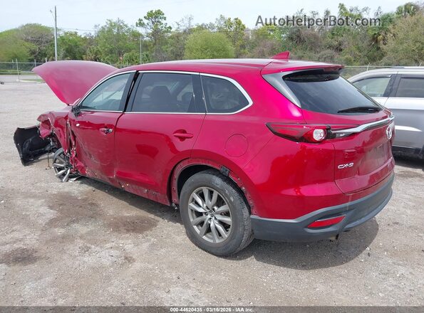 JM3TCACY5K0331601 2019 MAZDA CX-9 Red Tył lewy