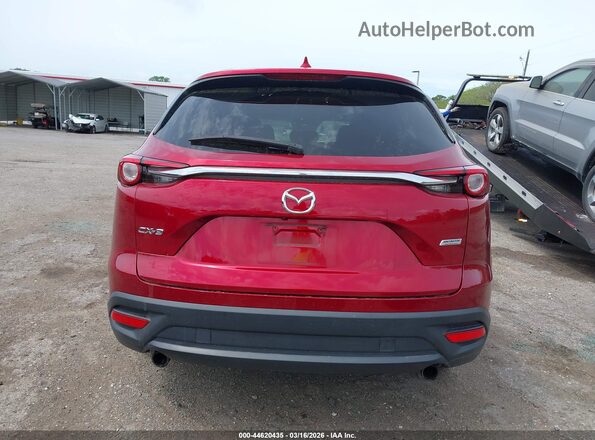 JM3TCACY5K0331601 2019 MAZDA CX-9 Red 