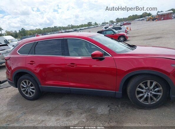 JM3TCACY5K0331601 2019 MAZDA CX-9 Red Widok wnętrza z tyłu