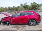 2019 Mazda Cx-9 Touring Red vin: JM3TCACY5K0331601