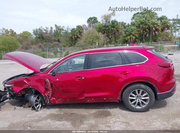 JM3TCACY5K0331601 2019 MAZDA CX-9 Red Widok wnętrza 360 stopni