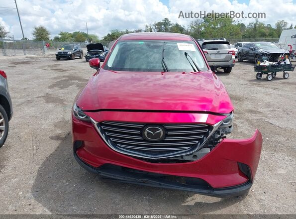 JM3TCACY5K0331601 2019 MAZDA CX-9 Red Widok zestawu wskaźników