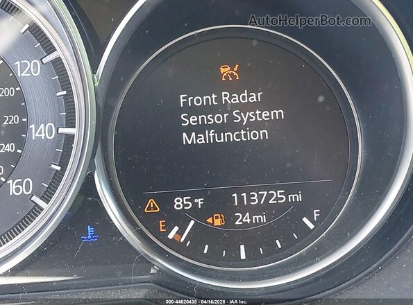 JM3TCACY5K0331601 2019 MAZDA CX-9 Red 