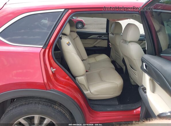 JM3TCACY5K0331601 2019 MAZDA CX-9 Red Widok naklejki z numerem VIN