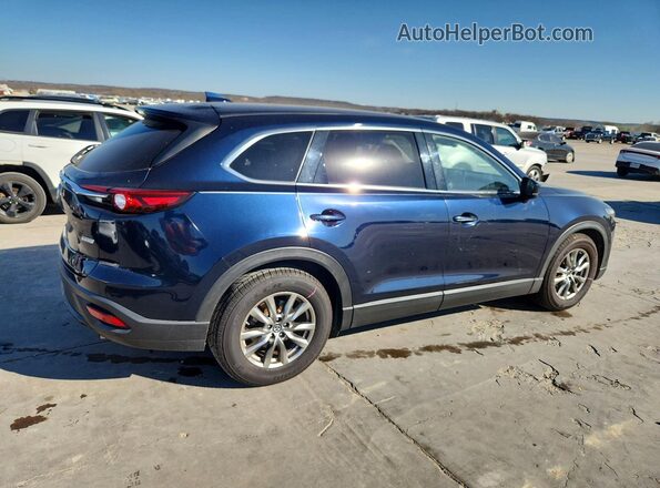 JM3TCACY7J0224435 2018 MAZDA CX-9 Синий Задняя правая четверть