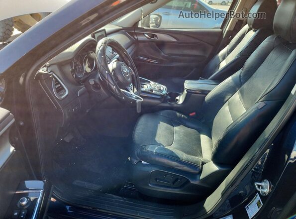 JM3TCACY7J0224435 2018 MAZDA CX-9 Синий Вид салона спереди