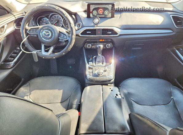 JM3TCACY7J0224435 2018 MAZDA CX-9 Синий Вид панели приборов