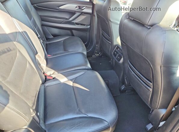 JM3TCACY7J0224435 2018 MAZDA CX-9 Синий Вид задней части салона