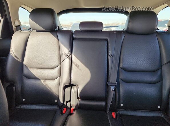 JM3TCACY7J0224435 2018 MAZDA CX-9 Синий Вид задних сидений