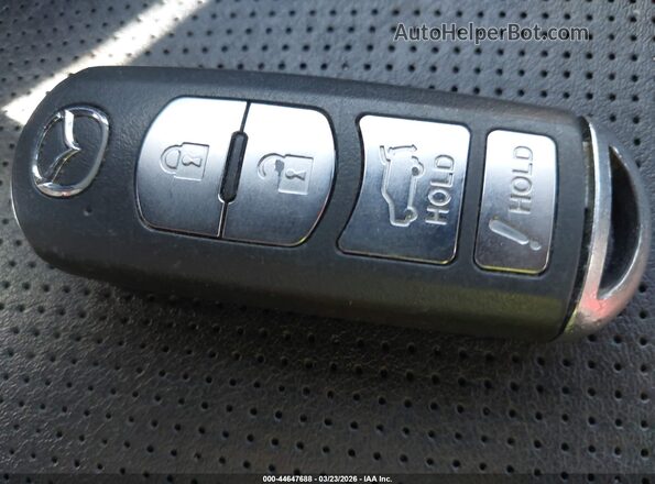 JM3TCACY8K0321001 2019 MAZDA CX-9 White Widok deski rozdzielczej