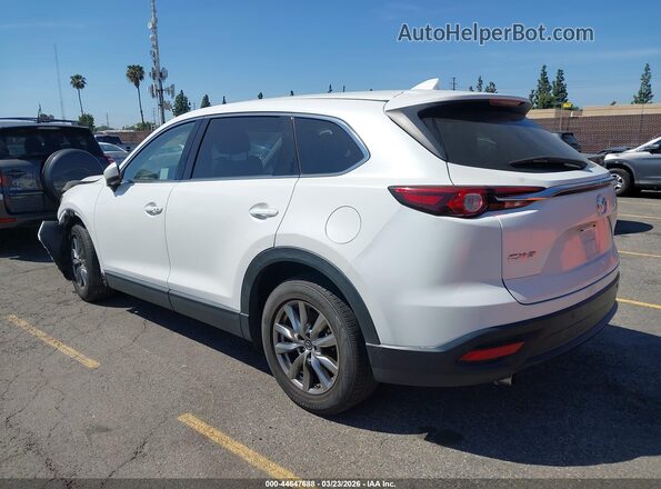 JM3TCACY8K0321001 2019 MAZDA CX-9 White Tył lewy