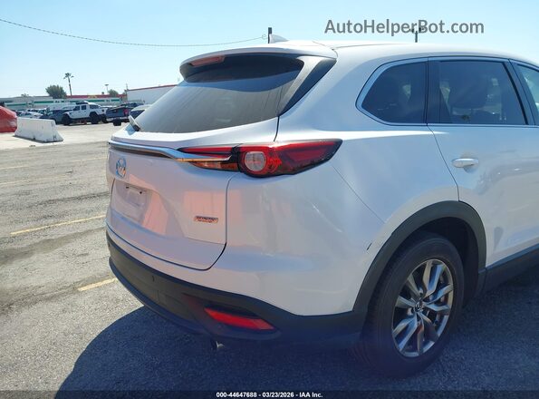 JM3TCACY8K0321001 2019 MAZDA CX-9 White Tył prawy