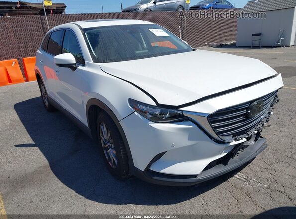 JM3TCACY8K0321001 2019 MAZDA CX-9 White Przód prawy
