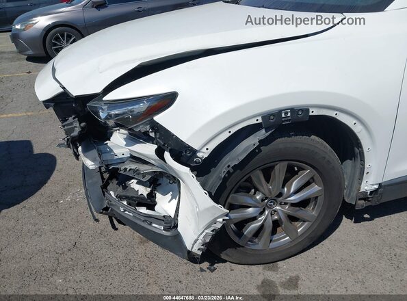 JM3TCACY8K0321001 2019 MAZDA CX-9 White Widok z przodu