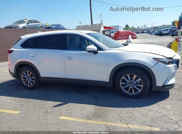JM3TCACY8K0321001 2019 MAZDA CX-9 White Widok wnętrza z tyłu