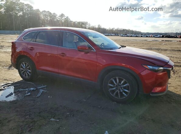JM3TCACYXG0113791 2016 MAZDA CX-9 Красный Передняя правая четверть