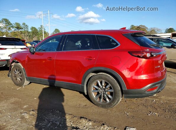 JM3TCACYXG0113791 2016 MAZDA CX-9 Красный Задняя левая четверть