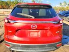 2016 Mazda Cx-9 Touring Красный vin: JM3TCACYXG0113791
