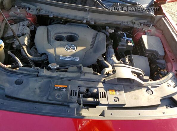 JM3TCACYXG0113791 2016 MAZDA CX-9 Красный Вид подкапотного пространства