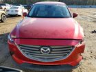 2016 Mazda Cx-9 Touring Красный vin: JM3TCACYXG0113791