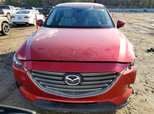 JM3TCACYXG0113791 2016 MAZDA CX-9 Красный Вид спереди