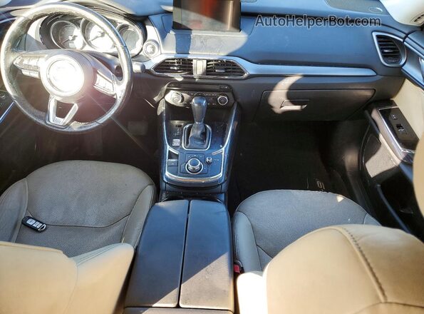 JM3TCACYXG0113791 2016 MAZDA CX-9 Красный Вид панели приборов