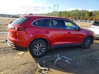 2016 Mazda Cx-9 Touring Красный vin: JM3TCACYXG0113791