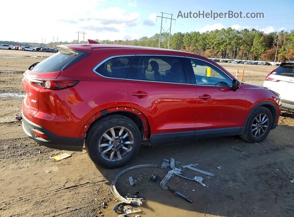 JM3TCACYXG0113791 2016 MAZDA CX-9 Красный Задняя правая четверть
