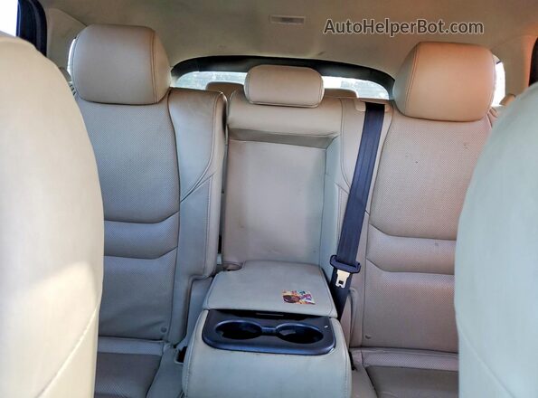 JM3TCACYXG0113791 2016 MAZDA CX-9 Красный Вид задних сидений