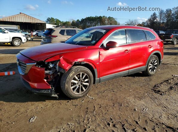 JM3TCACYXG0113791 2016 MAZDA CX-9 Красный Передняя левая четверть