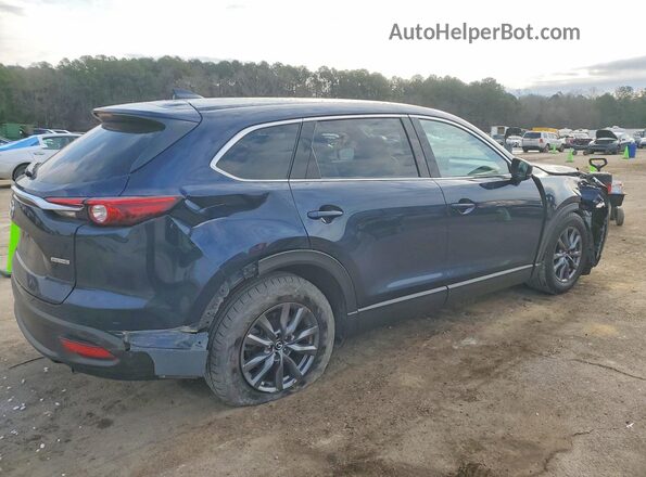 JM3TCACYXM0507917 2021 MAZDA CX-9 Blue Հետևի աջ