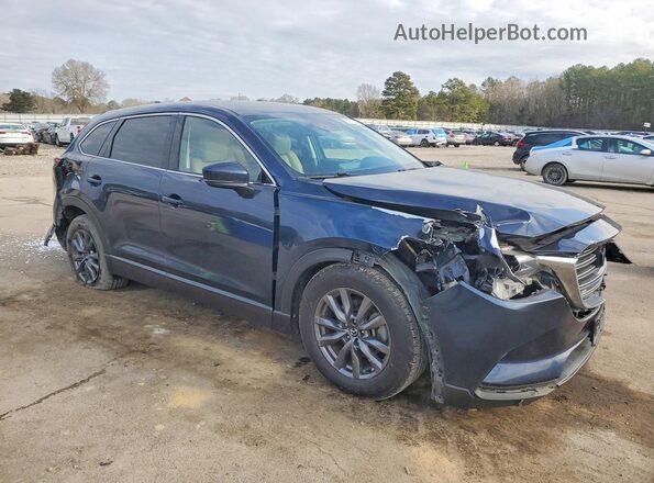 JM3TCACYXM0507917 2021 MAZDA CX-9 Blue Առջևի աջ