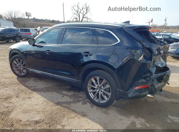 JM3TCADY1L0414510 2020 MAZDA CX-9 Черный Задняя левая четверть