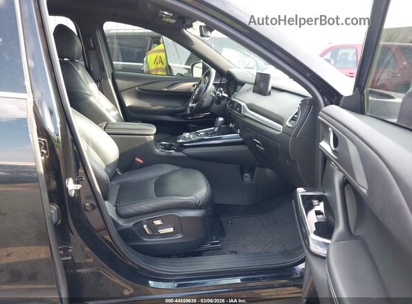 JM3TCADY1L0414510 2020 MAZDA CX-9 Черный Вид салона спереди