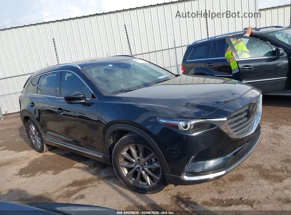JM3TCADY1L0414510 2020 MAZDA CX-9 Черный Вид задней части салона