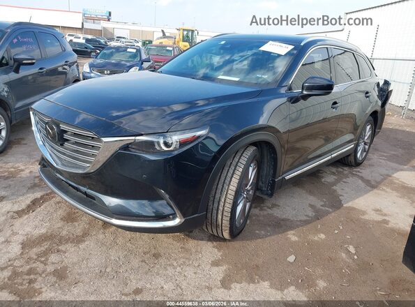 JM3TCADY1L0414510 2020 MAZDA CX-9 Черный Передняя левая четверть