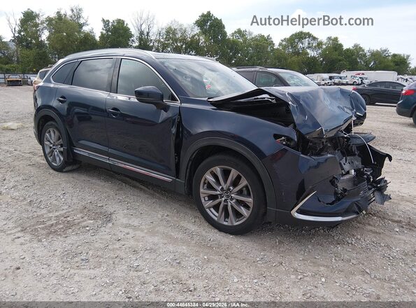 JM3TCADY1M0512003 2021 MAZDA CX-9 Dark Blue Передня права чверть
