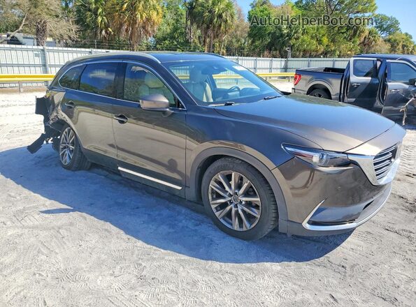 JM3TCADY3J0200230 2018 MAZDA CX-9 Gray Przód prawy