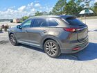 2018 Mazda Cx-9 Grand Touring Gray vin: JM3TCADY3J0200230
