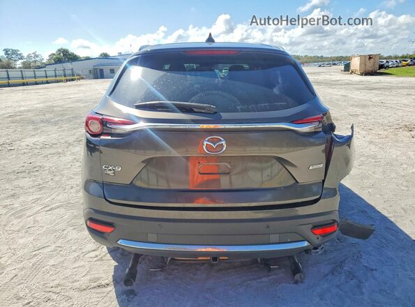 JM3TCADY3J0200230 2018 MAZDA CX-9 Gray Widok z tyłu