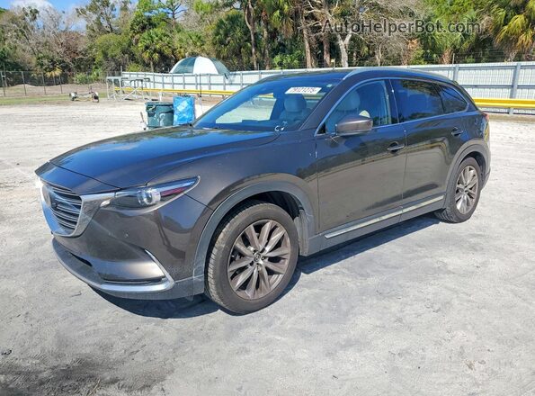 JM3TCADY3J0200230 2018 MAZDA CX-9 Gray Przód lewy