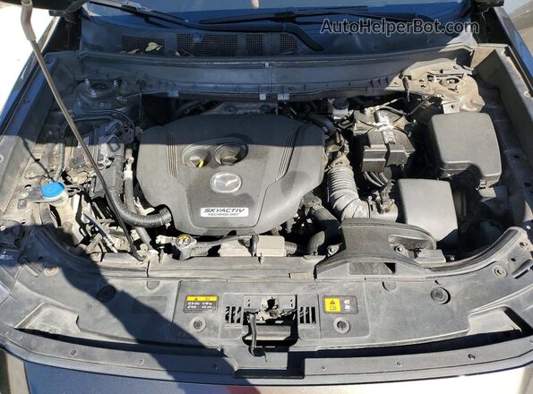 JM3TCADY3J0200230 2018 MAZDA CX-9 Gray Widok wnętrza z tyłu